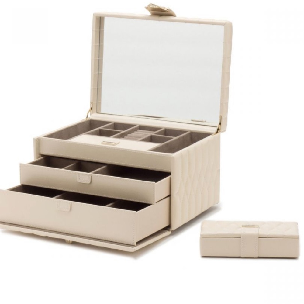 WOLF CAROLINE MEDIUM JEWELRY CASE